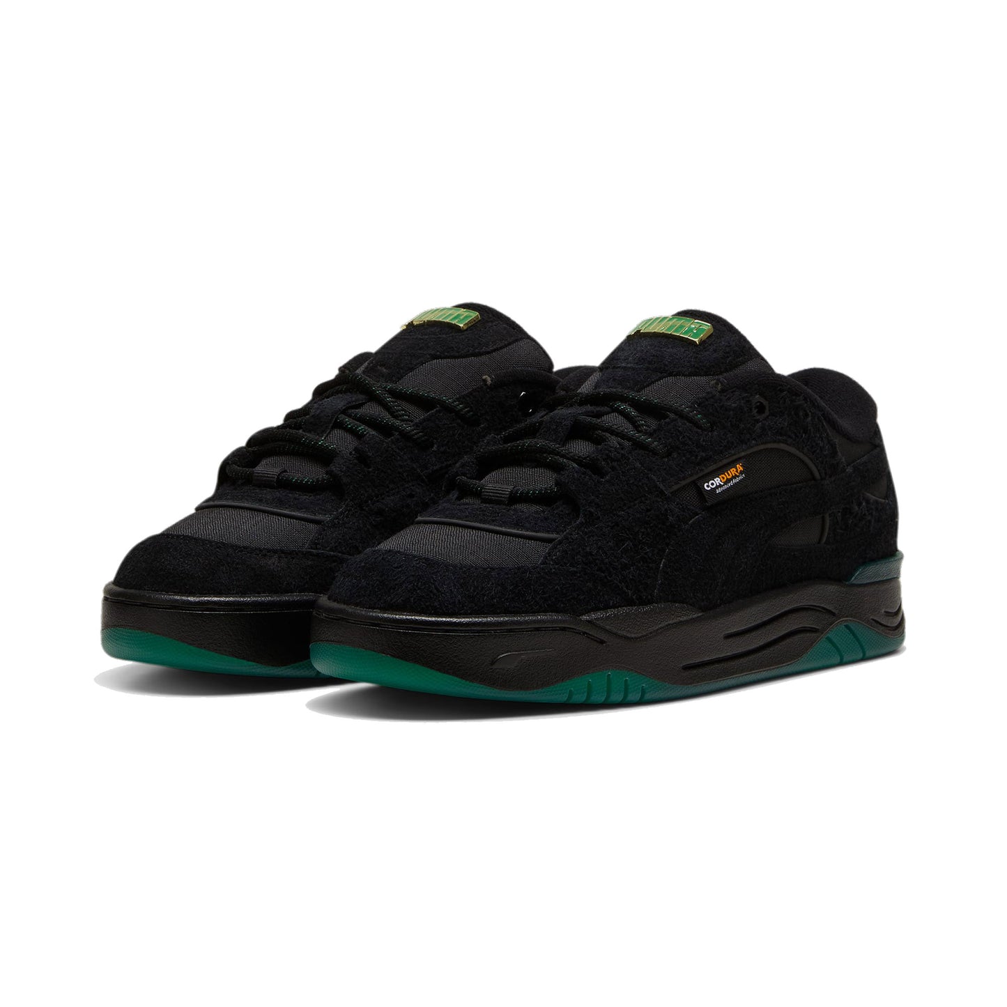PUMA プーマ PUMA-180 CARROTS プーマ180 キャロッツ PUMA BLACK-ARCHIVE GREEN【398802-01】