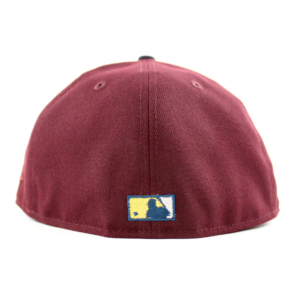 NEW ERA Pittsburgh Pirates - 59FIFTY 1960 WORLD SERIES MAROON NAVY