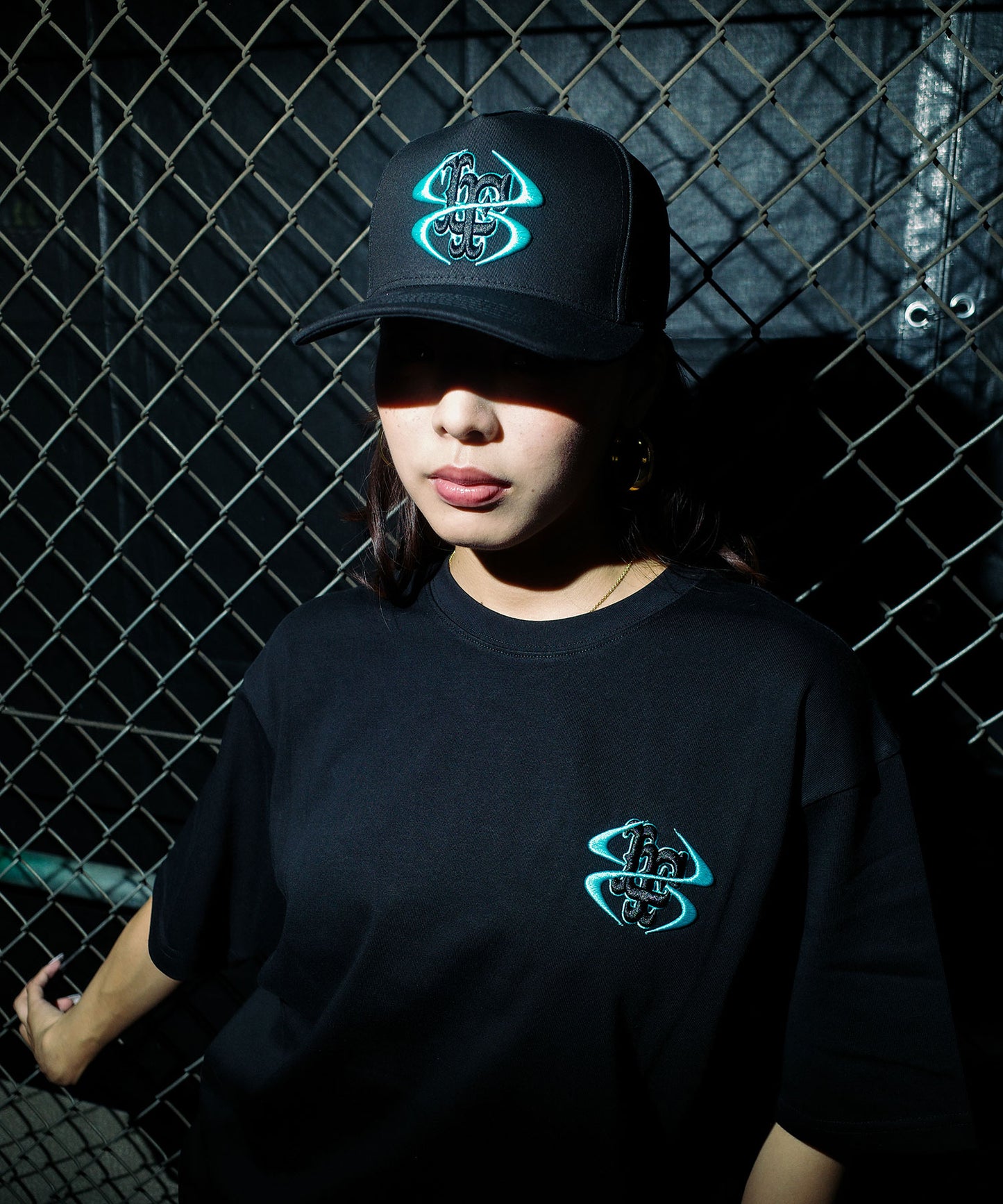 LFYT×EL REIGN - "STORM" LF LOGO TRUCKER CAP 【LE241408】