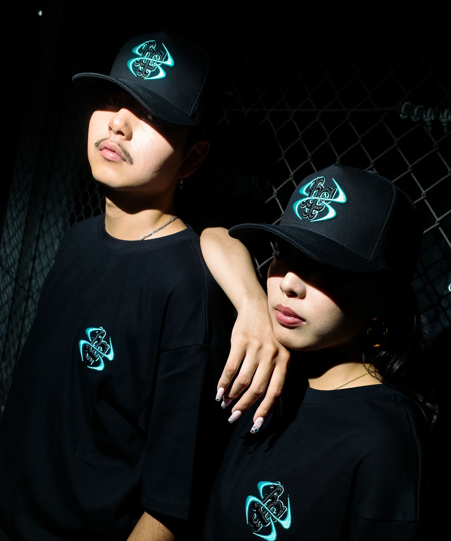 LFYT×EL REIGN - "STORM" LF LOGO TRUCKER CAP 【LE241408】