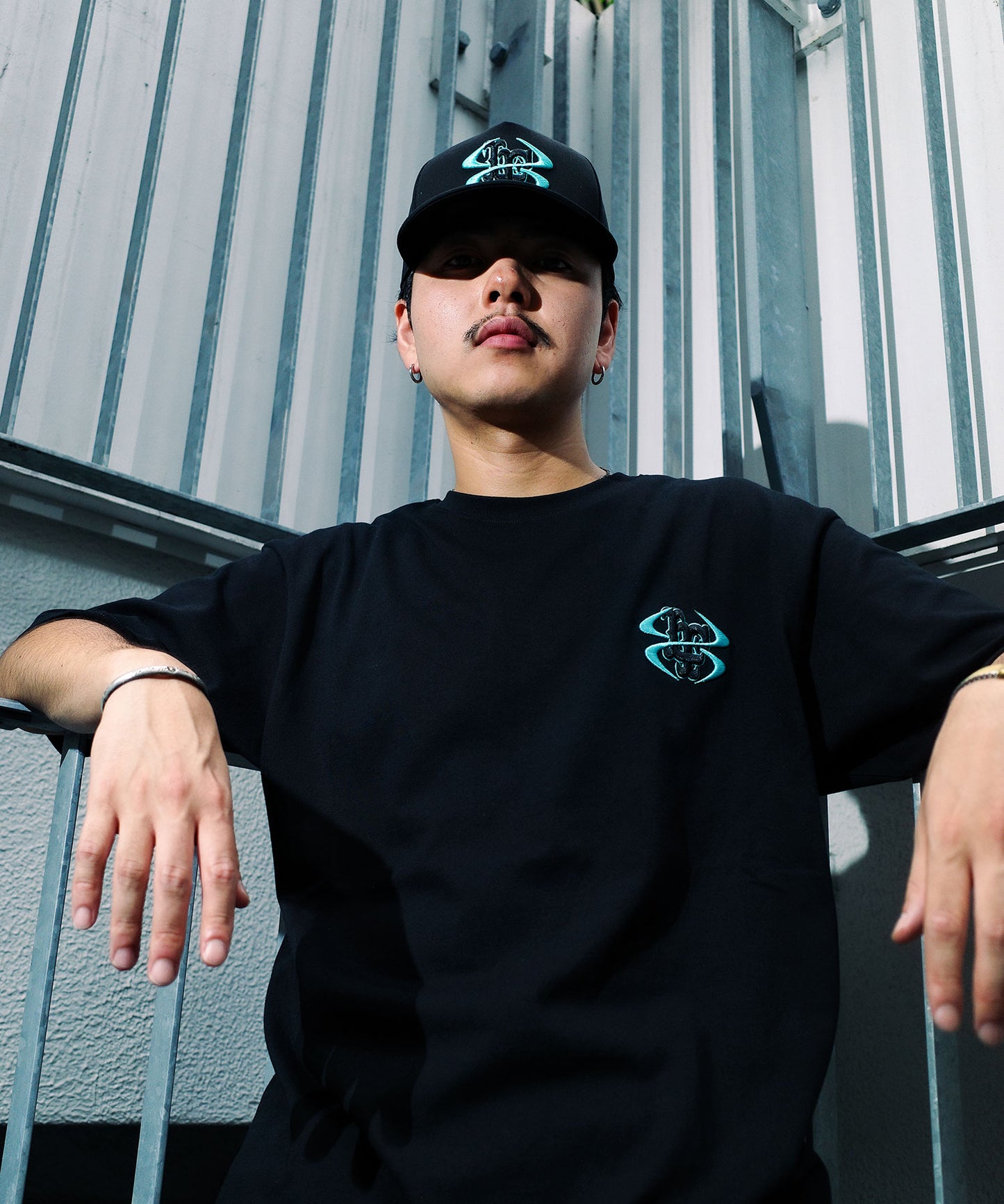 LFYT×EL REIGN - "STORM" LF LOGO TEE 【LE250105】