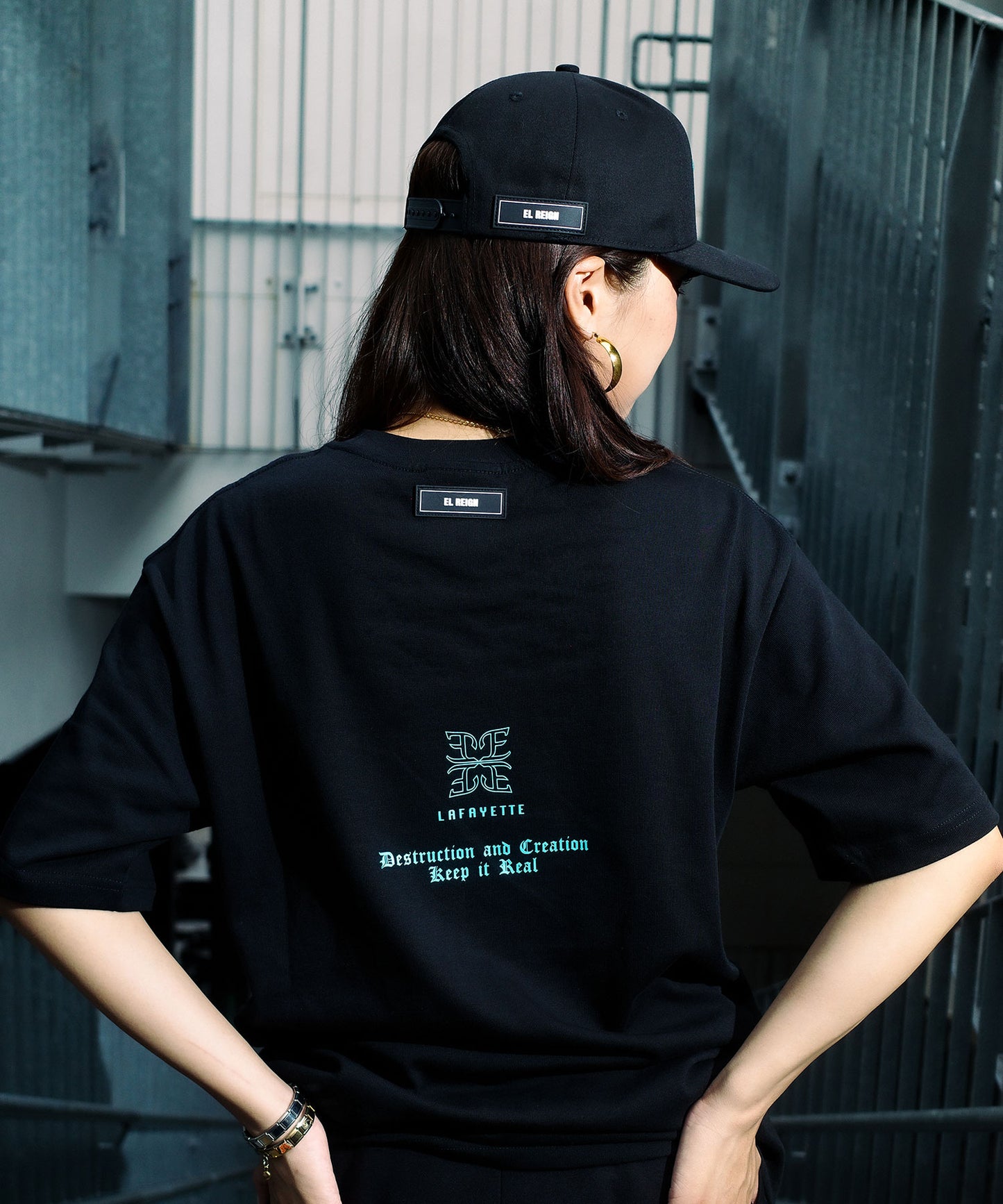 LFYT×EL REIGN - "STORM" LF LOGO TEE 【LE250105】