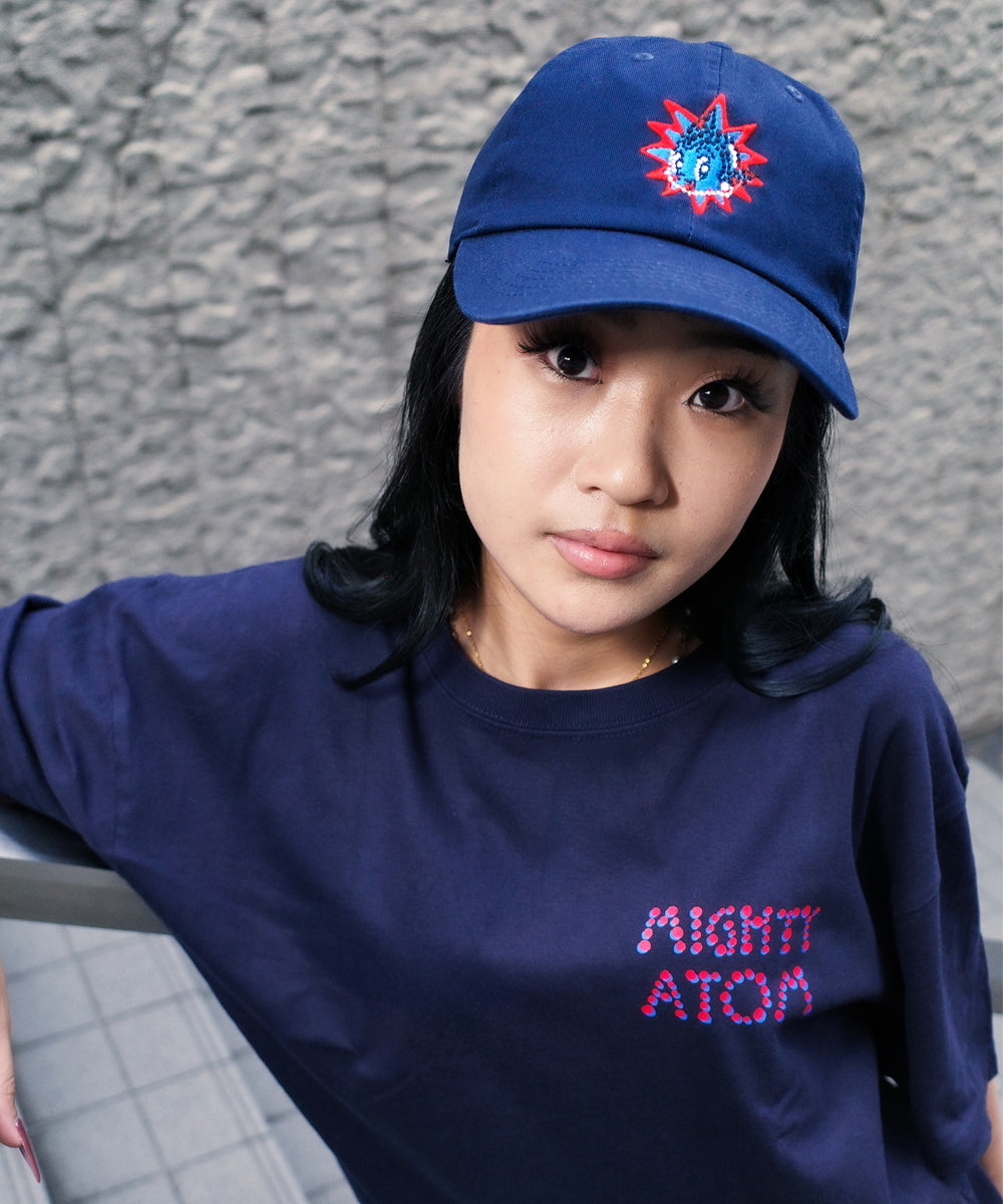 HOMEGAME x 鉄腕アトム ATOM x BANANA YAMAMOTO - MIGHTY ATOM BALLCAP【HG251404】