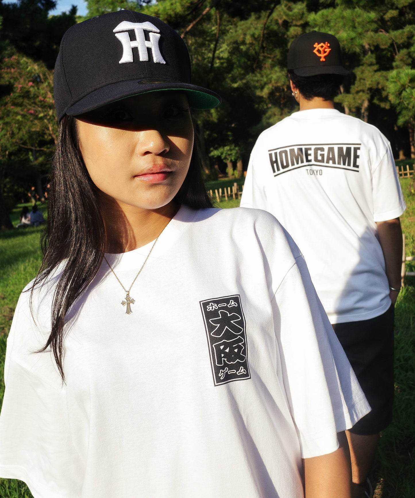 HOMEGAME - CITY TEE TOKYO【HG250197】