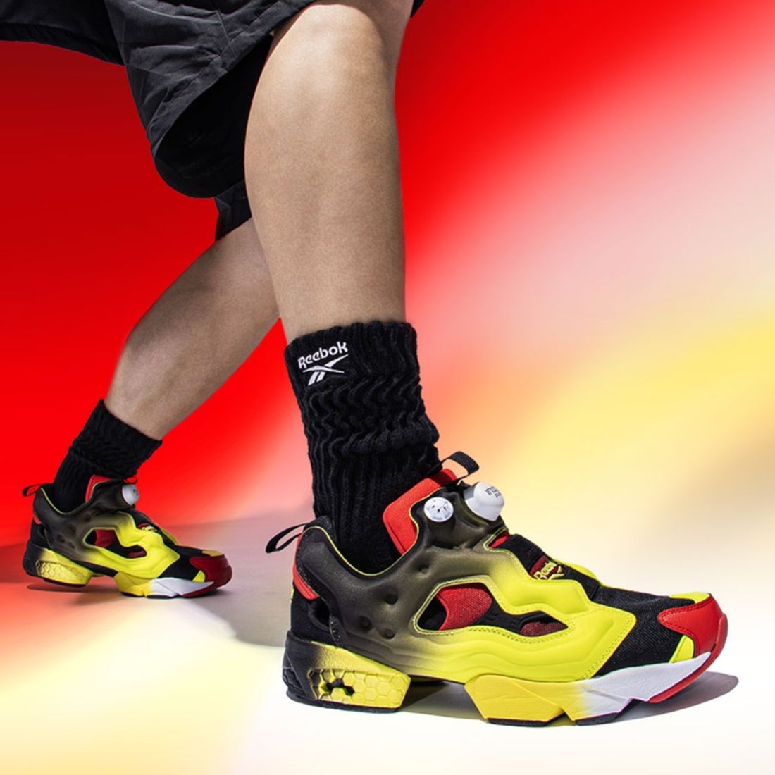 Reebok - INSTAPUMP FURY 94 ベクターレッド 【120529-100230809】