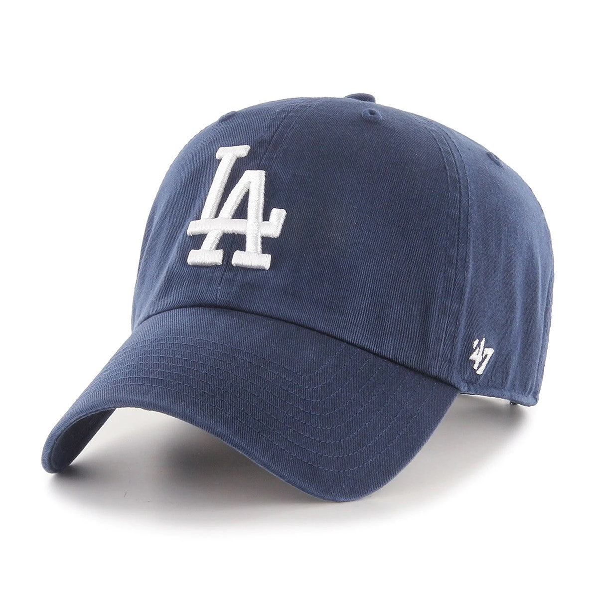 ’47 BRAND Los Angeles Dodgers - ’47 CLEAN UP Navy【RGW12GWS】