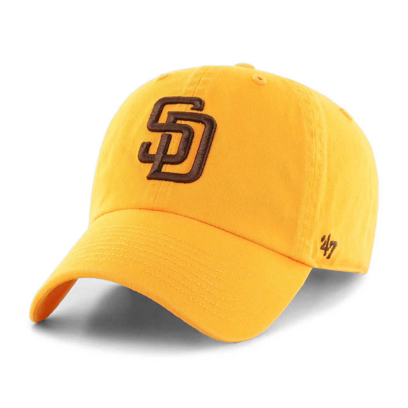’47 BRAND San Diego Padres - CLEAN UP GOLD【RGW21GWS】
