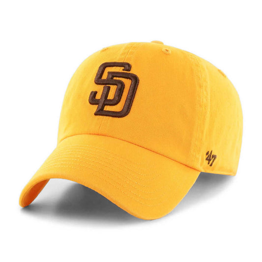’47 BRAND San Diego Padres - CLEAN UP GOLD【RGW21GWS】