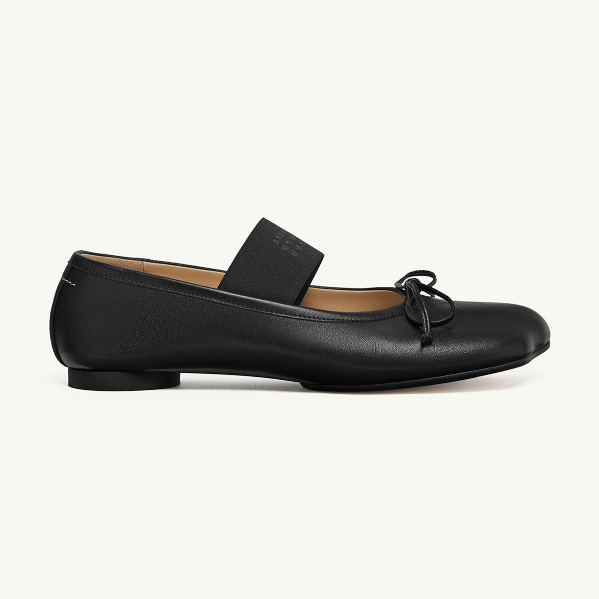 MM6 Maison Margiela - Anatomic Ballerinas BLACK 【S59WZ0099P3628T8013】