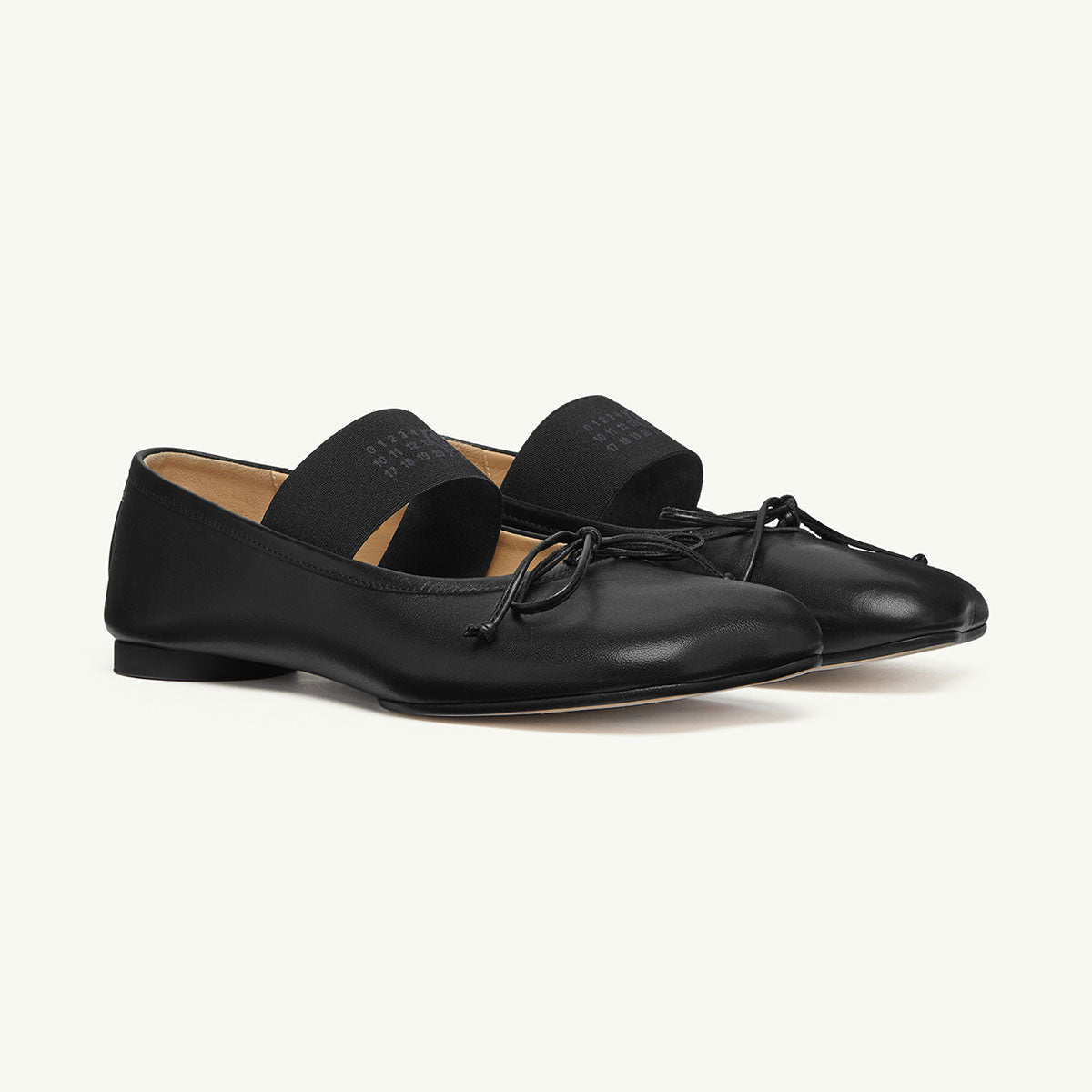 MM6 Maison Margiela - Anatomic Ballerinas BLACK 【S59WZ0099P3628T8013】