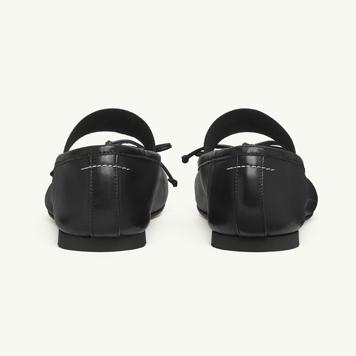 MM6 Maison Margiela - Anatomic Ballerinas BLACK 【S59WZ0099P3628T8013】