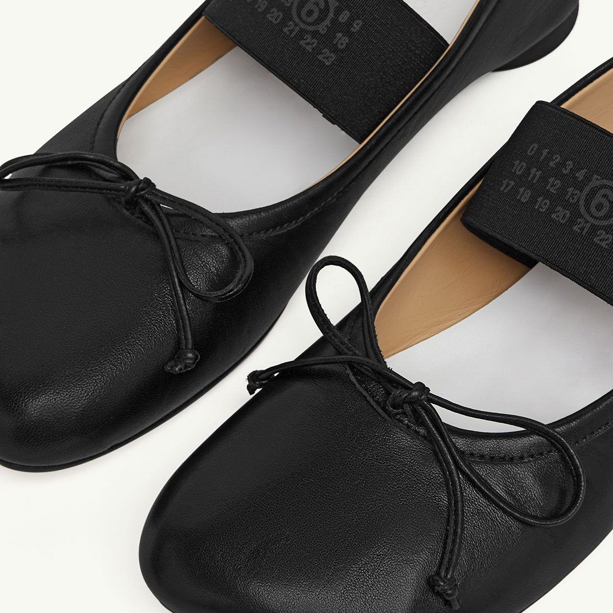 MM6 Maison Margiela - Anatomic Ballerinas BLACK 【S59WZ0099P3628T8013】