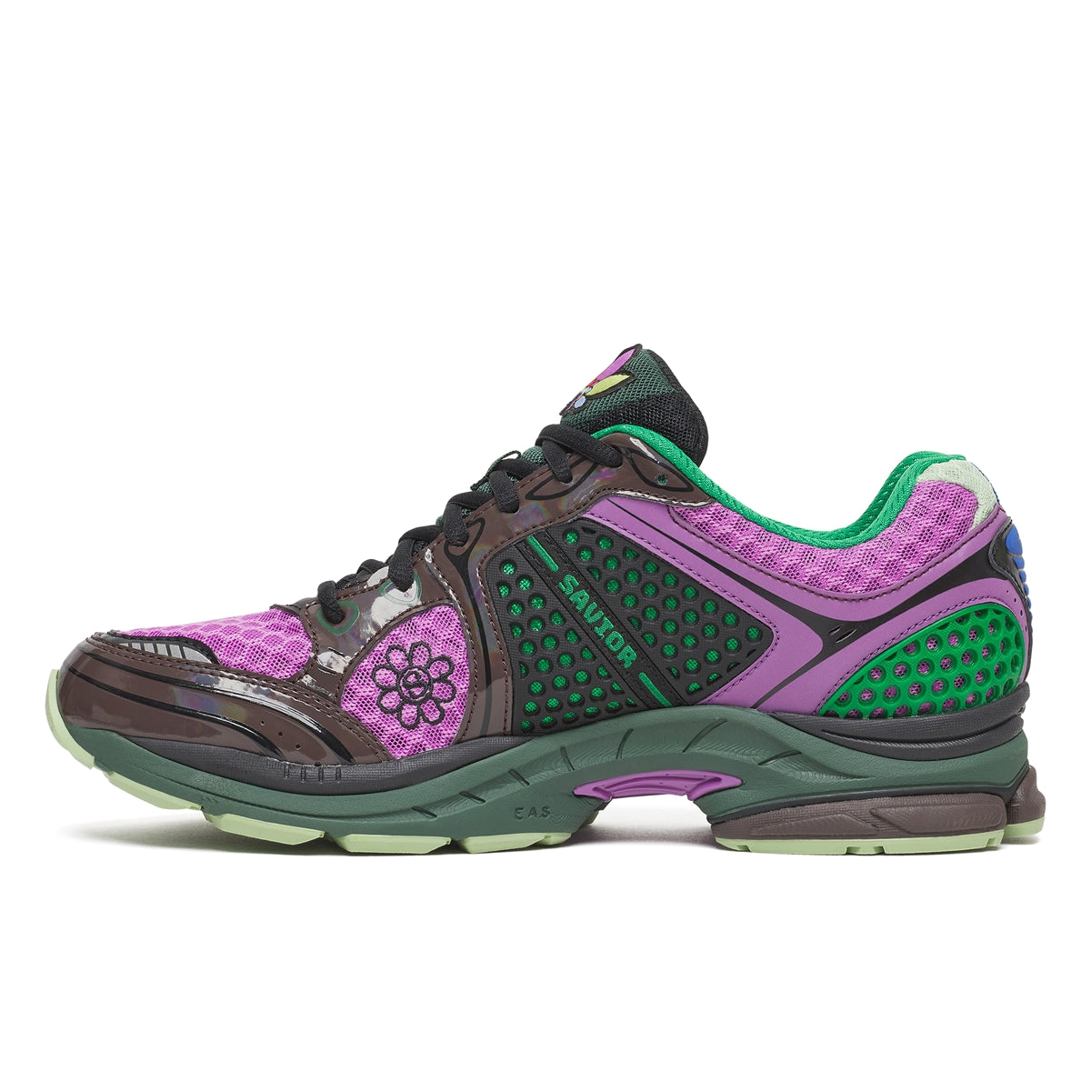 SAUCONY - JaeTips X PROGRID TRIUMPH 4 "Perilla"【S70966-3】