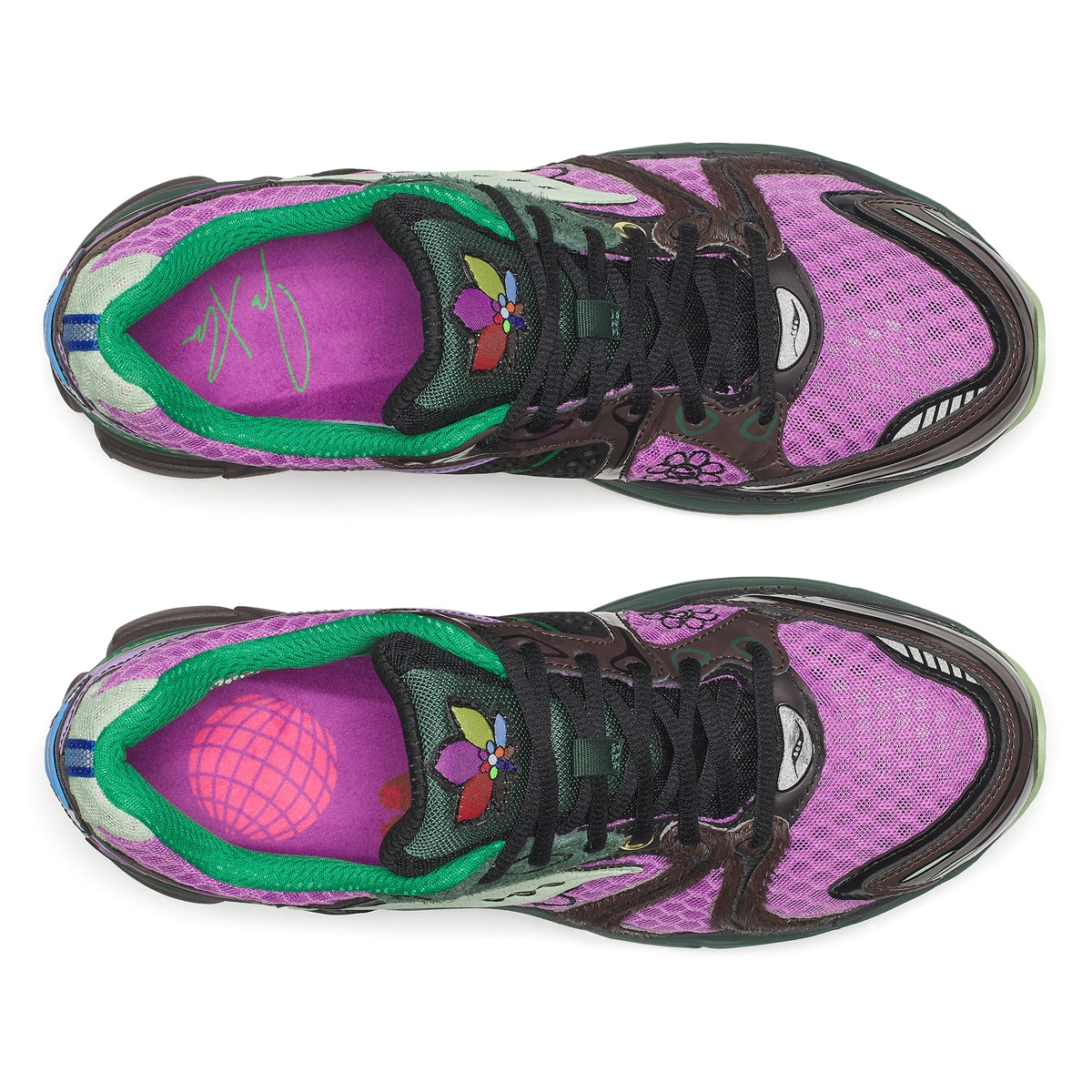 SAUCONY - JaeTips X PROGRID TRIUMPH 4 "Perilla"【S70966-3】
