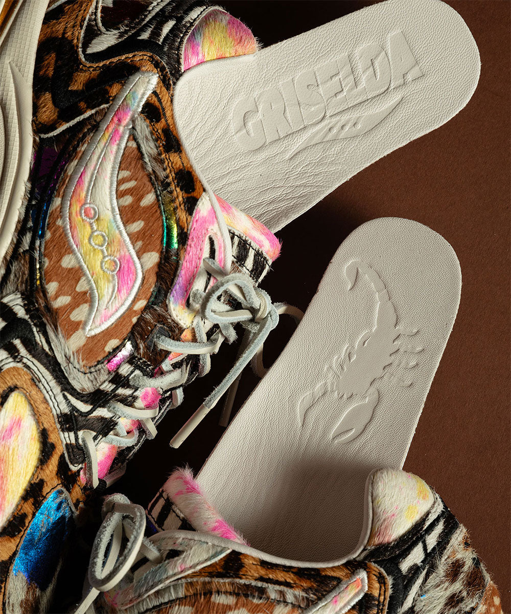 Saucony - Westside Gunn × Saucony Grid Jazz 9 “Awesome God”【S71047-5】