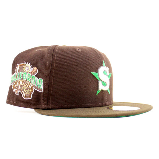 NEW ERA SAN BERNARDINO SPIRIT - 59FIFTY California League Patch【400914240650】