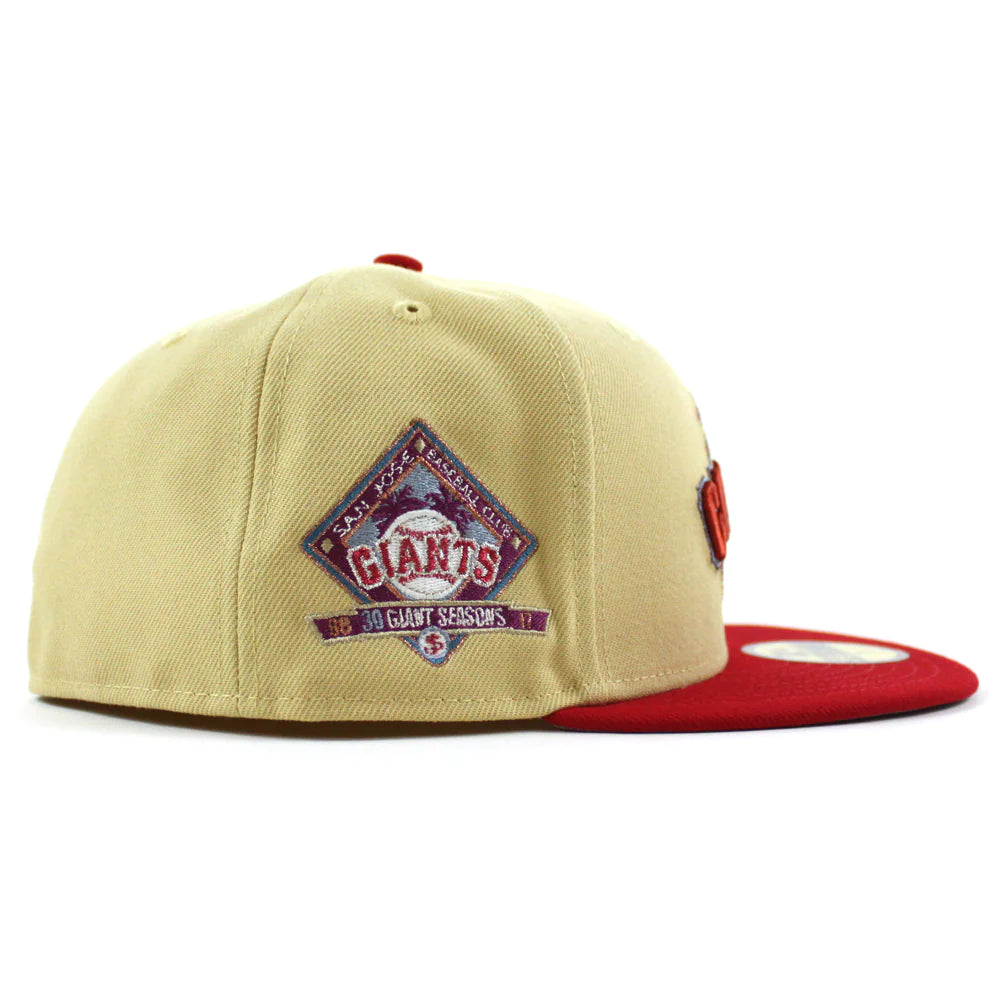 新時代聖荷西巨人 - 30 週年紀念 59FIFTY 拉斯維加斯金栗色卡其色