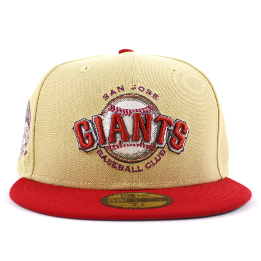 新時代聖荷西巨人 - 30 週年紀念 59FIFTY 拉斯維加斯金栗色卡其色