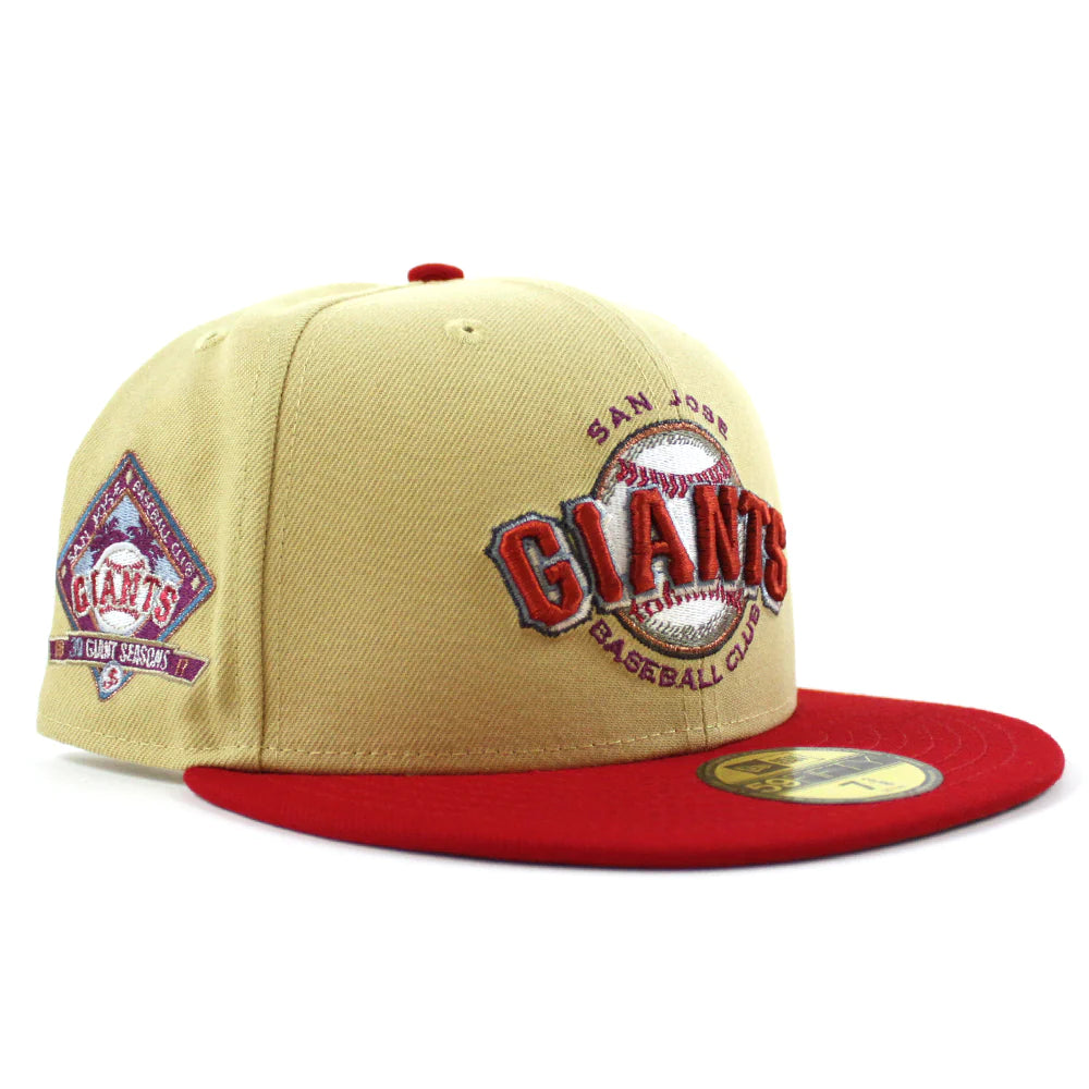 新時代聖荷西巨人 - 30 週年紀念 59FIFTY 拉斯維加斯金栗色卡其色