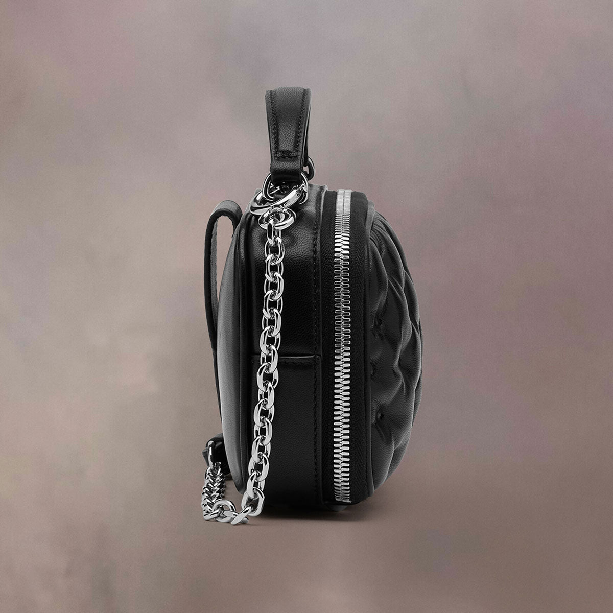 Maison Margiela - Glam Slam Camera Belt Bag Mini Black 【SB1WB0008P6434T8013】