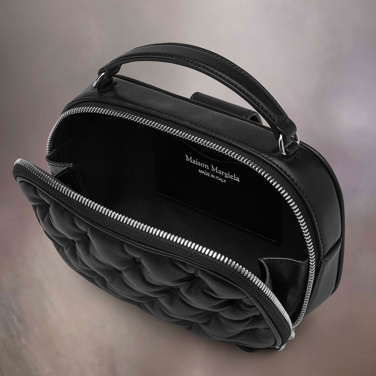 Maison Margiela - Glam Slam Camera Belt Bag Mini Black 【SB1WB0008P6434T8013】