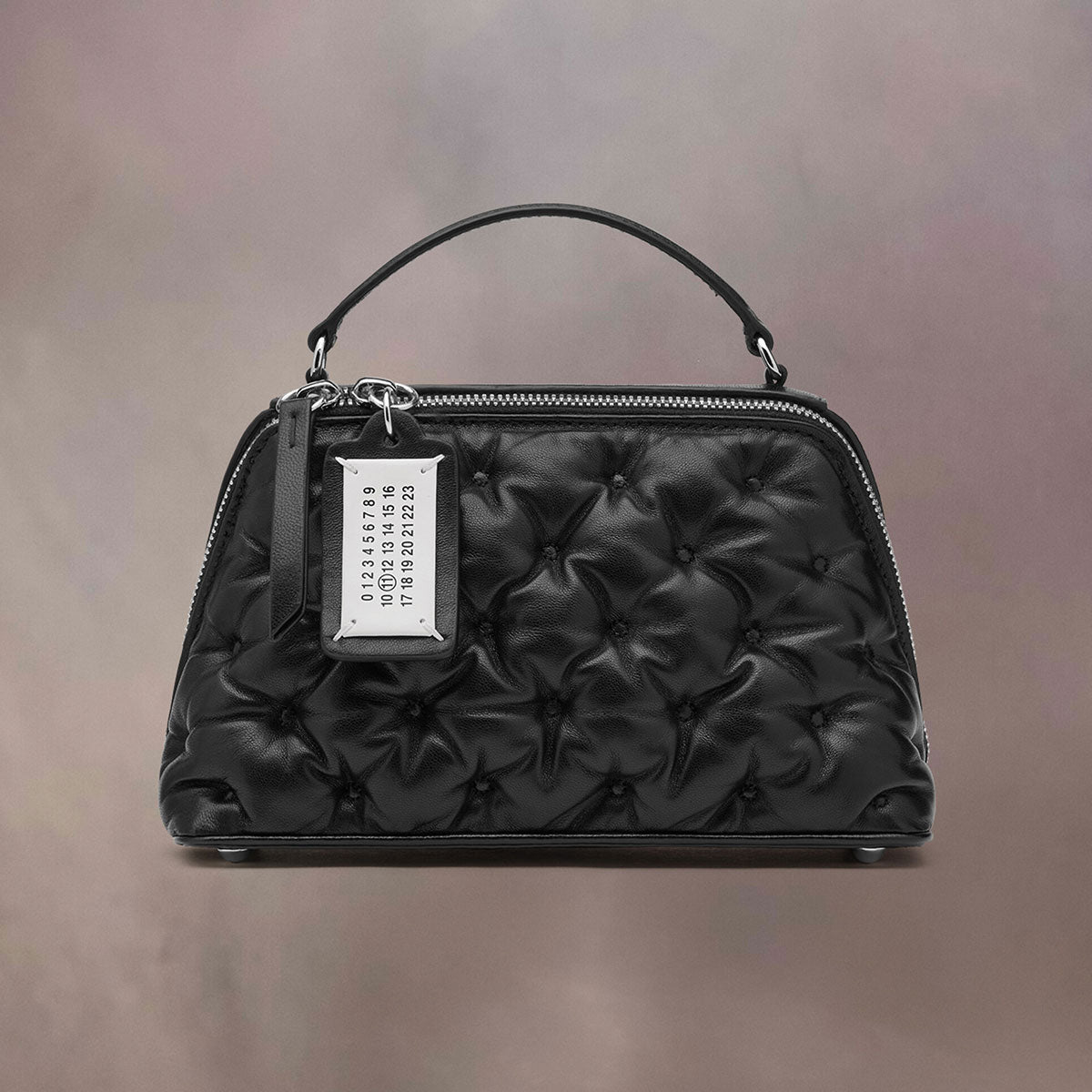 Maison Margiela - Glam Slam Trapezoid Bag Black 【SB1WG0065P6434T8013】