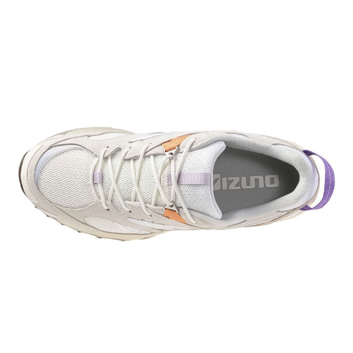 MIZUNO - WAVE MUJIN TL LIGHT BEIGE/WHITE/PURPLE【D1GA251301 】
