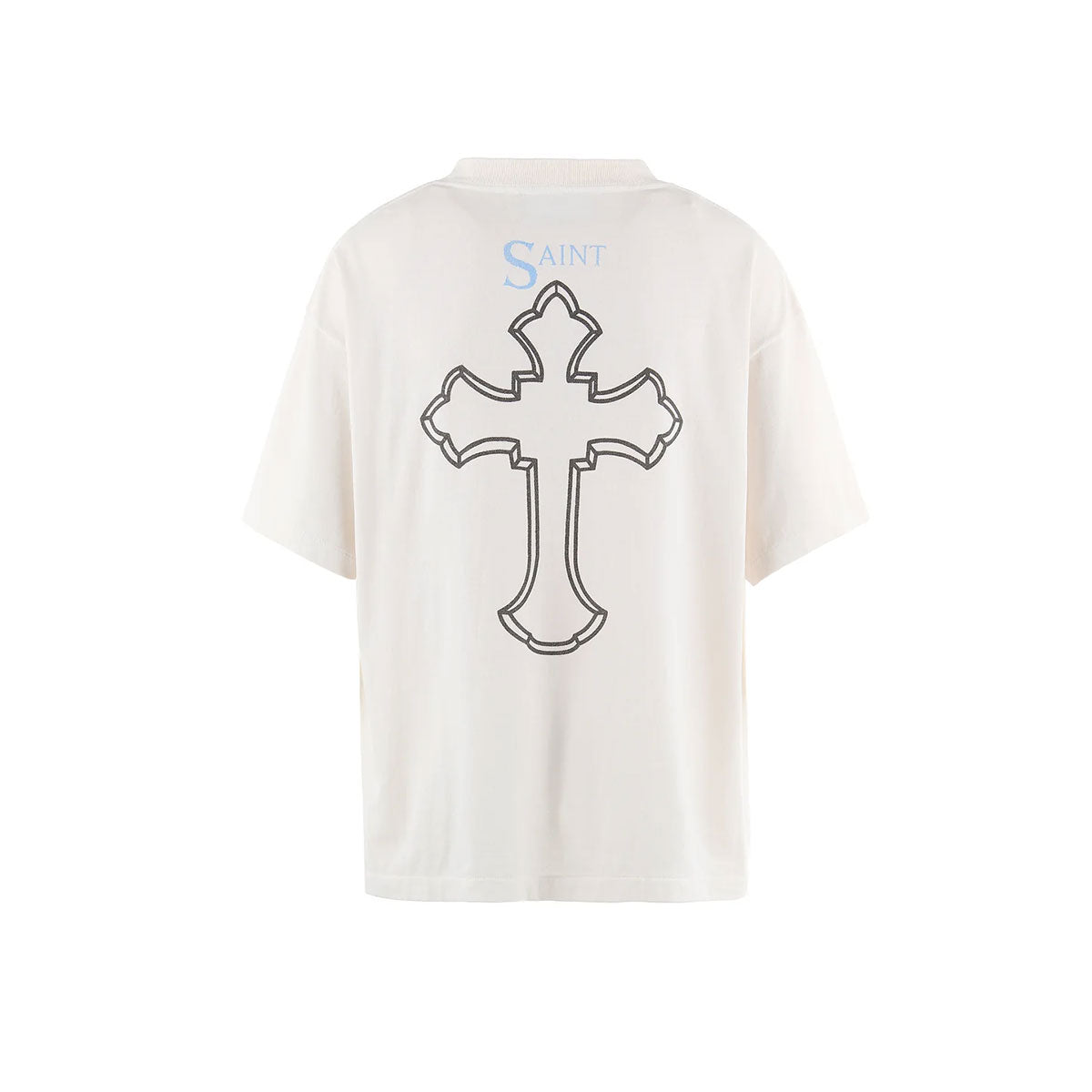 SAINT Mxxxxxx - 2PAC SS TEE WHITE【SM-HR8-0000-C15】