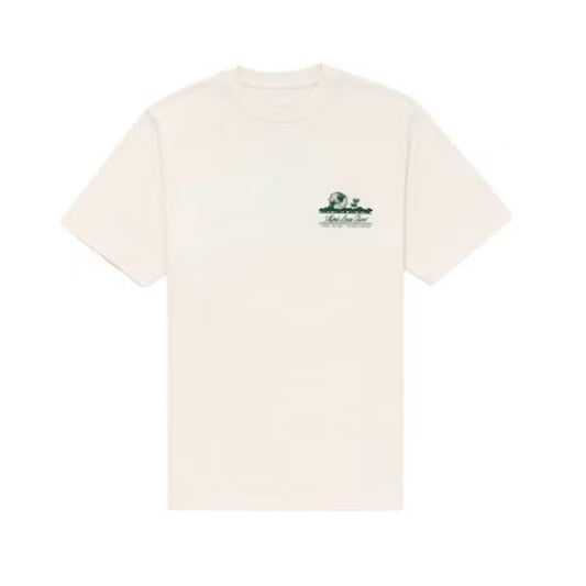 【6月中旬至6月下旬陸續出貨】Aimé Leon Dore Unisphere短袖T卹 NOSCT000 PRISTINE