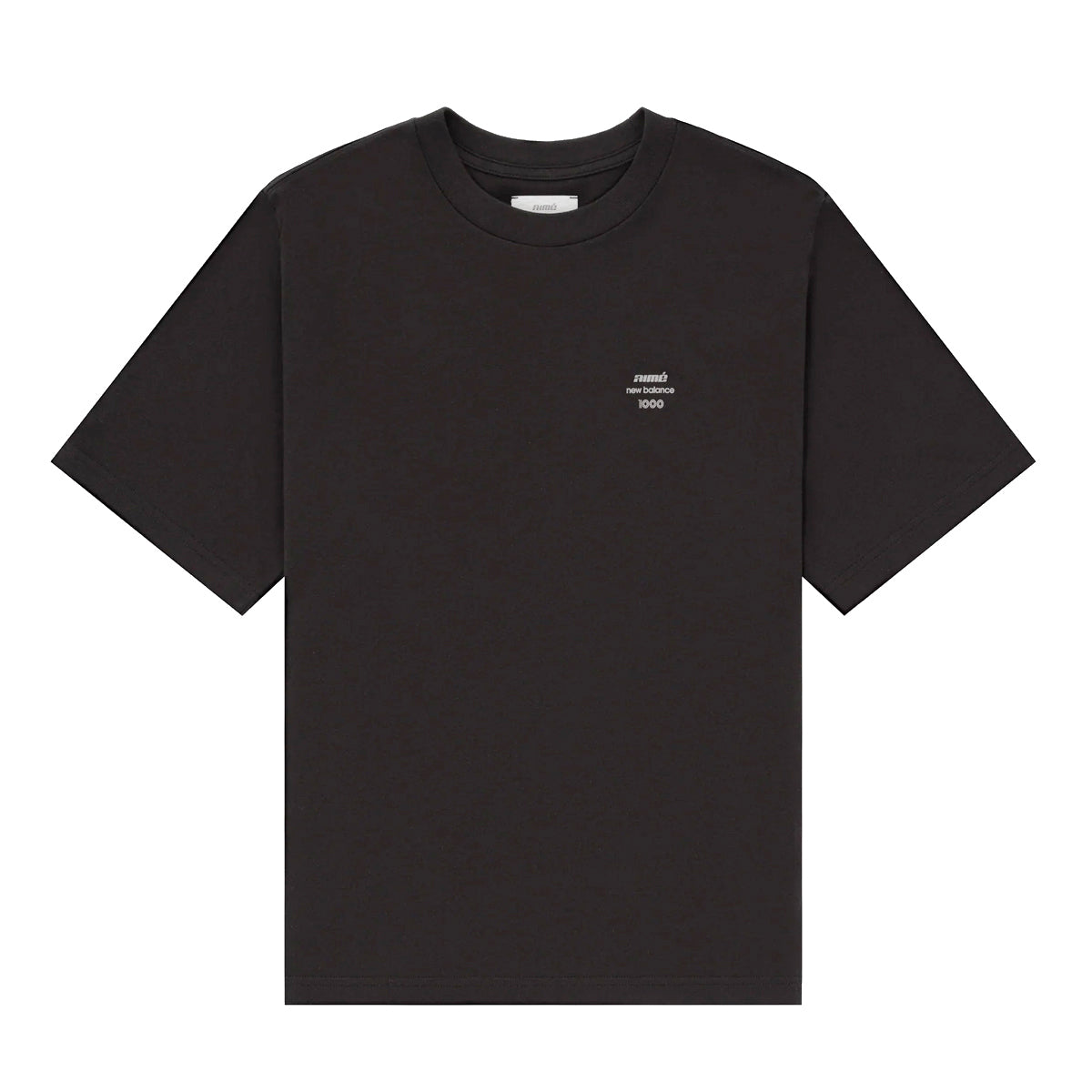 【6月中旬至6月下旬陸續出貨】Aimé Leon Dore New Balance 1000 Graphic Tee NB24CT002 JET BLACK