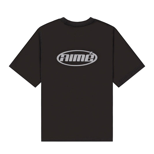 【6月中旬至6月下旬陸續出貨】Aimé Leon Dore New Balance 1000 Graphic Tee NB24CT002 JET BLACK