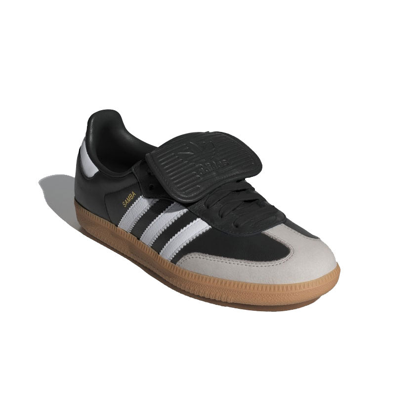 adidas - SAMBA LT WMNS Core Black/Cloud White/Gold Metallic 【IG2010】