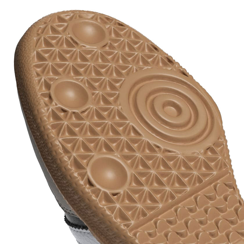 adidas - SAMBA LT WMNS Core Black/Cloud White/Gold Metallic 【IG2010】