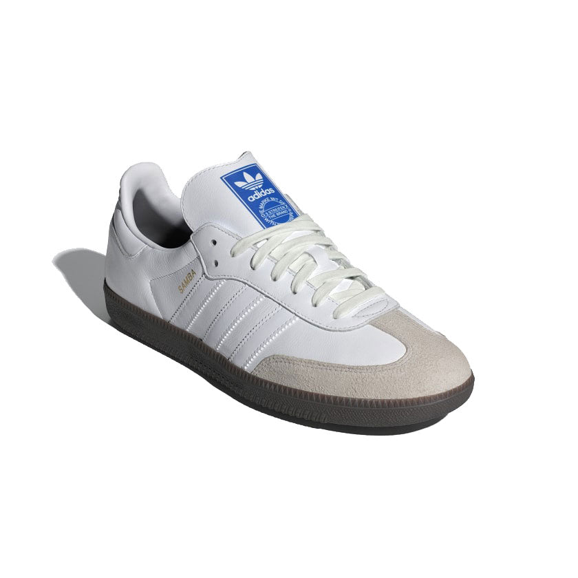 adidas - SAMBA OG MENS Cloud White / Cloud White / Gum【IE3439】