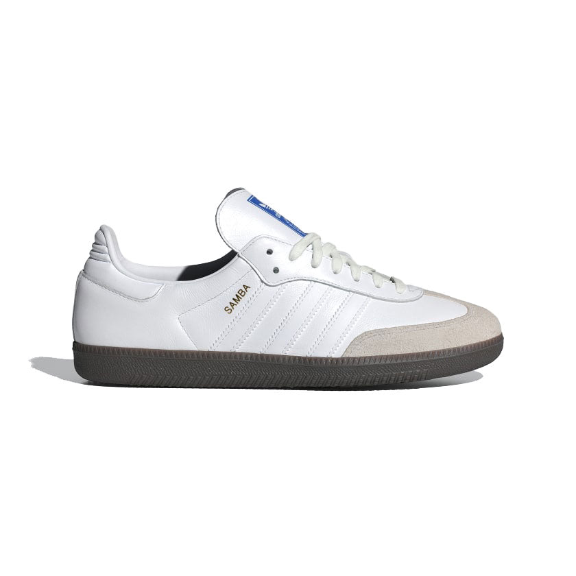 adidas - SAMBA OG MENS Cloud White / Cloud White / Gum【IE3439】