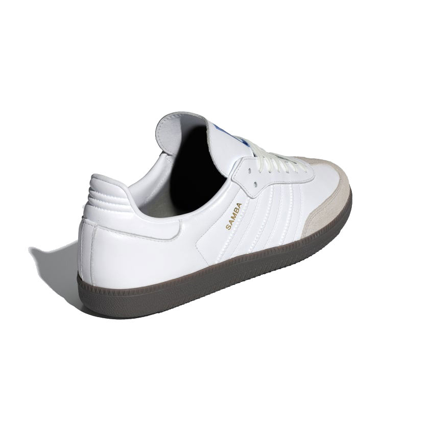 adidas - SAMBA OG MENS Cloud White / Cloud White / Gum【IE3439】