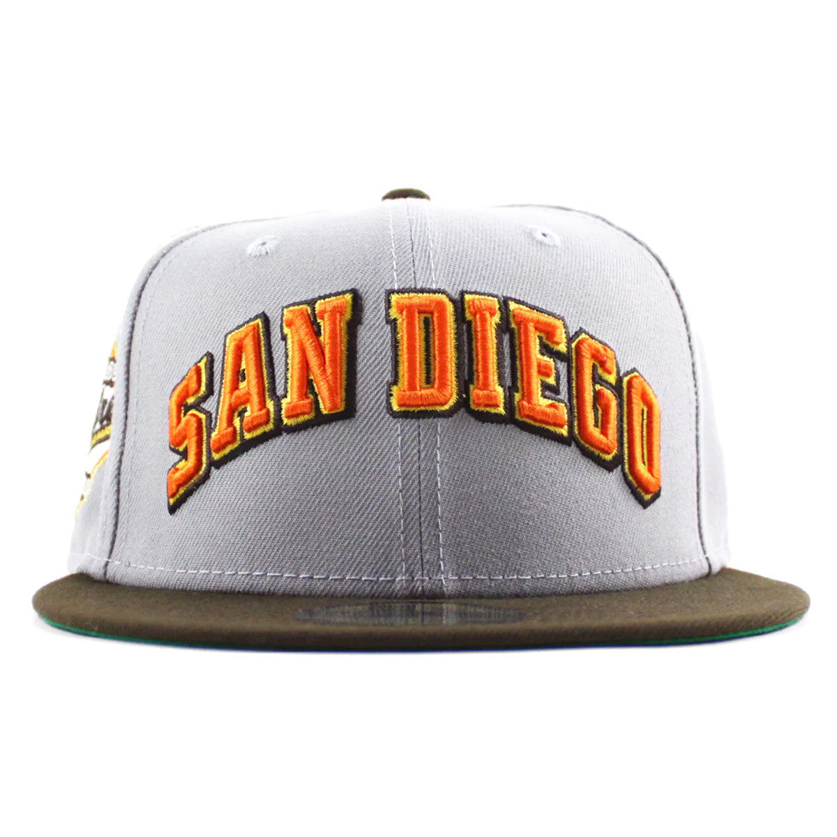 NEW ERA San Diego Padres - 59FIFTY 1969-1999 IL GRAY WALNUT