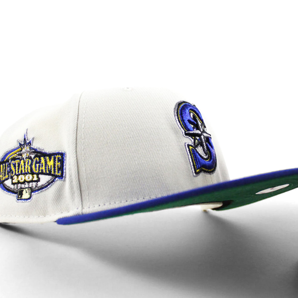 新時代西雅圖水手隊 - 59FIFTY 2001 ASG 鉻皇家