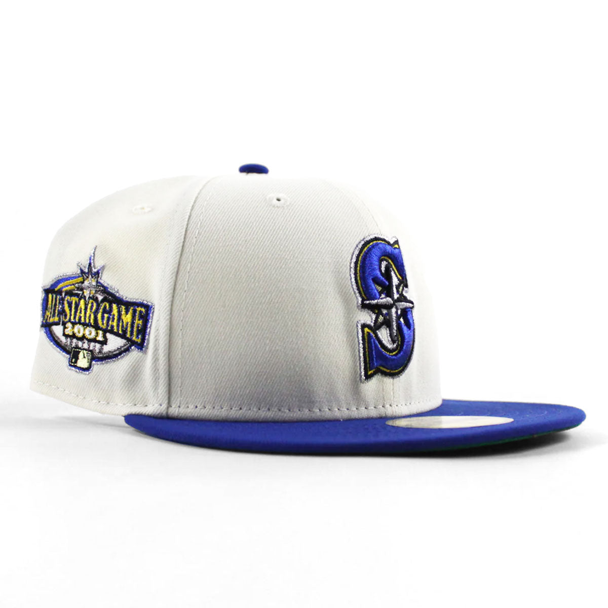 新時代西雅圖水手隊 - 59FIFTY 2001 ASG 鉻皇家