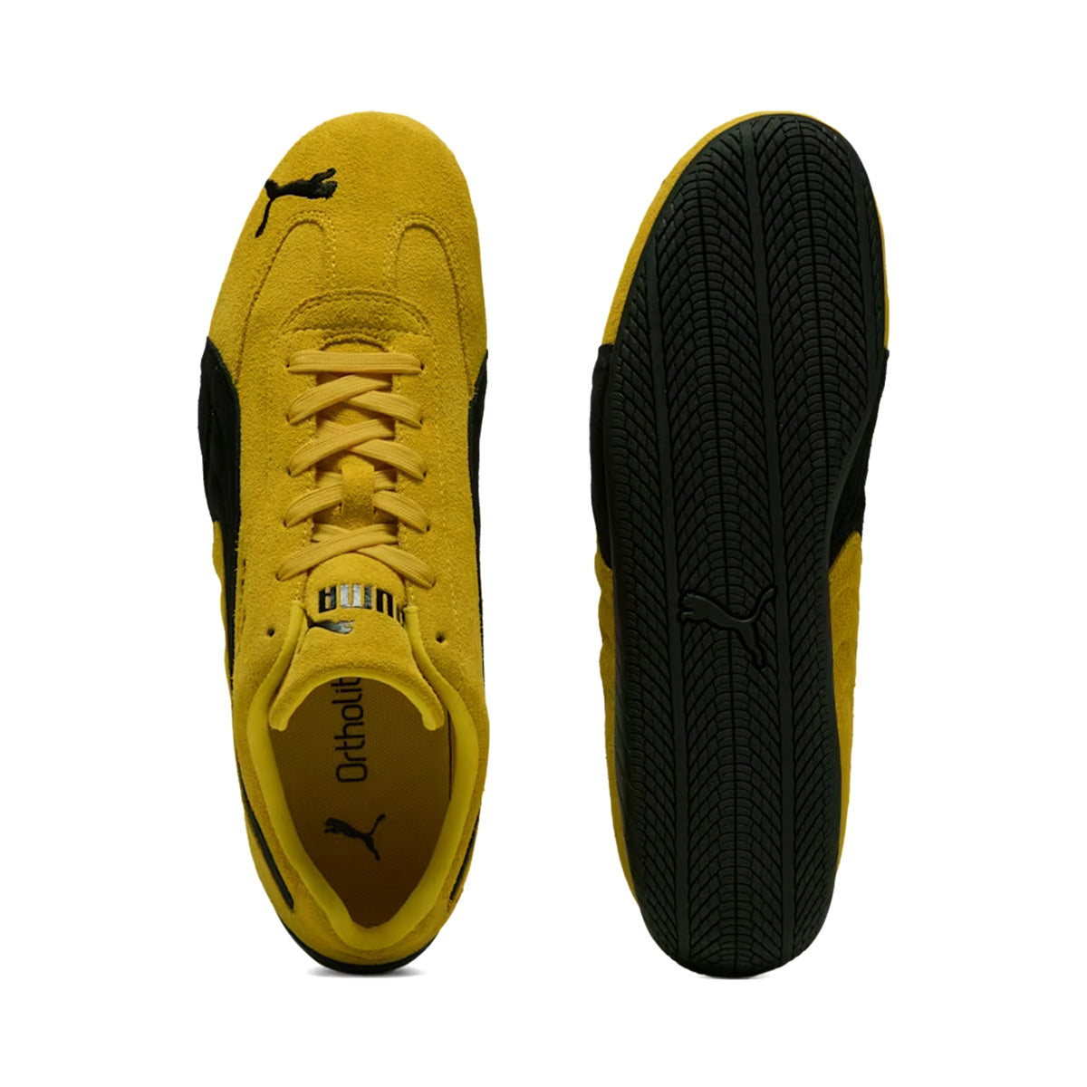 PUMA - PUMA SPEEDCAT OG YELLOW/BLACK 398846-19