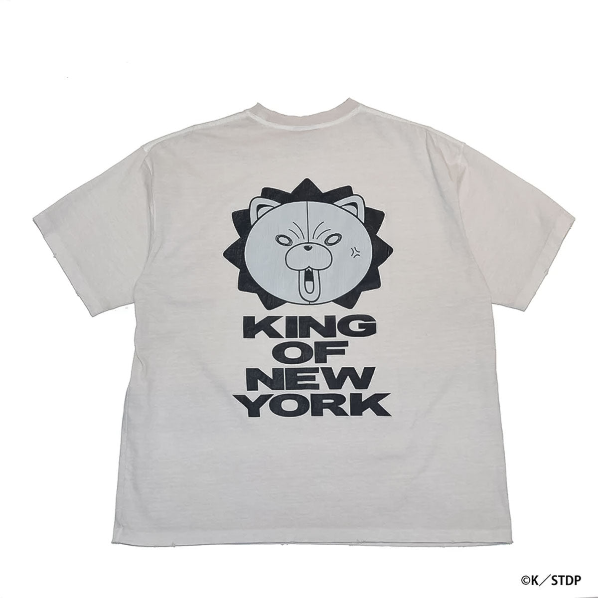 THE SUGAR PUNCH BLEACH - S/S T-Shirt (KON) WHITE 【TBLM24AM006】