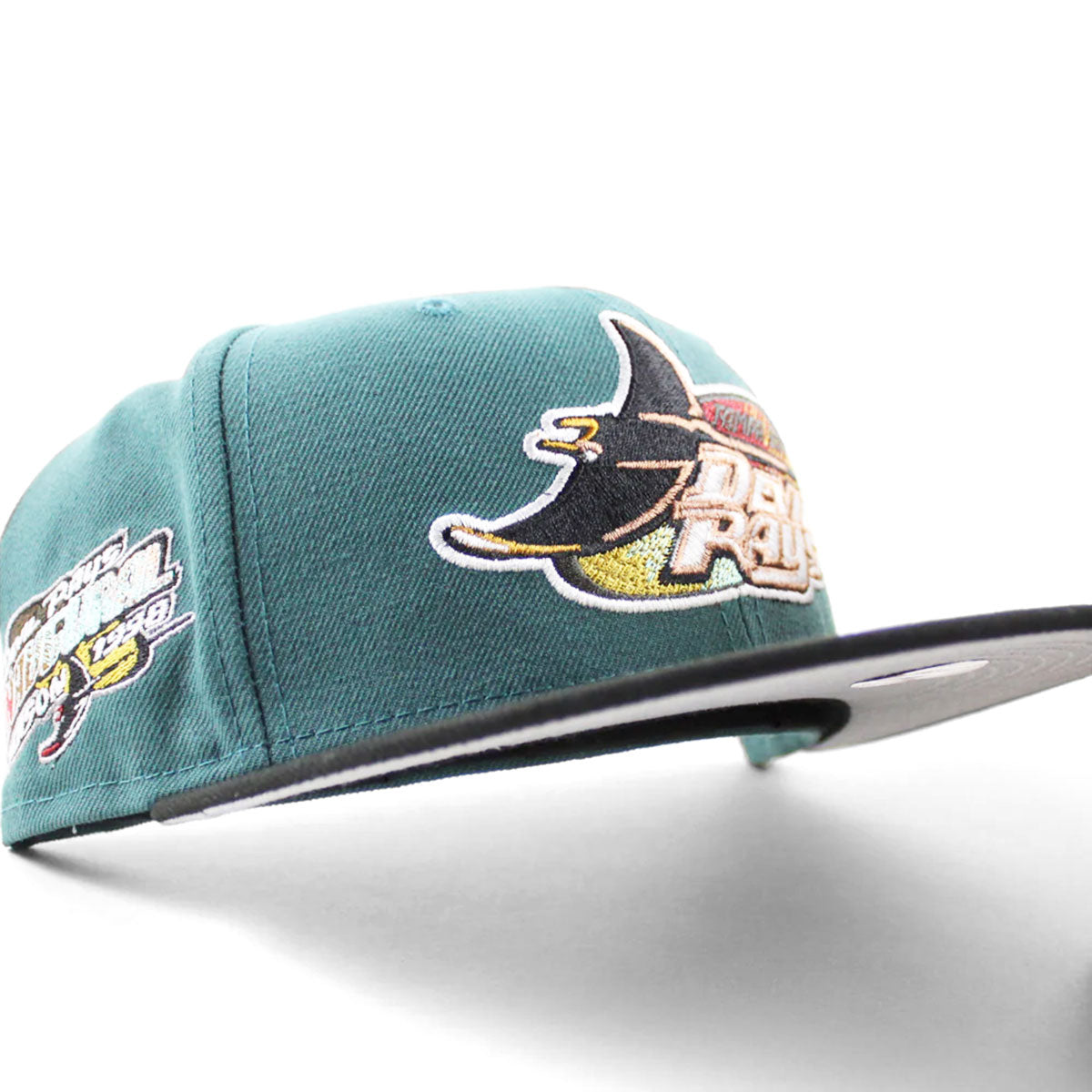 新時代坦帕灣魔鬼魚隊 - 59FIFTY 1998 松綠黑色