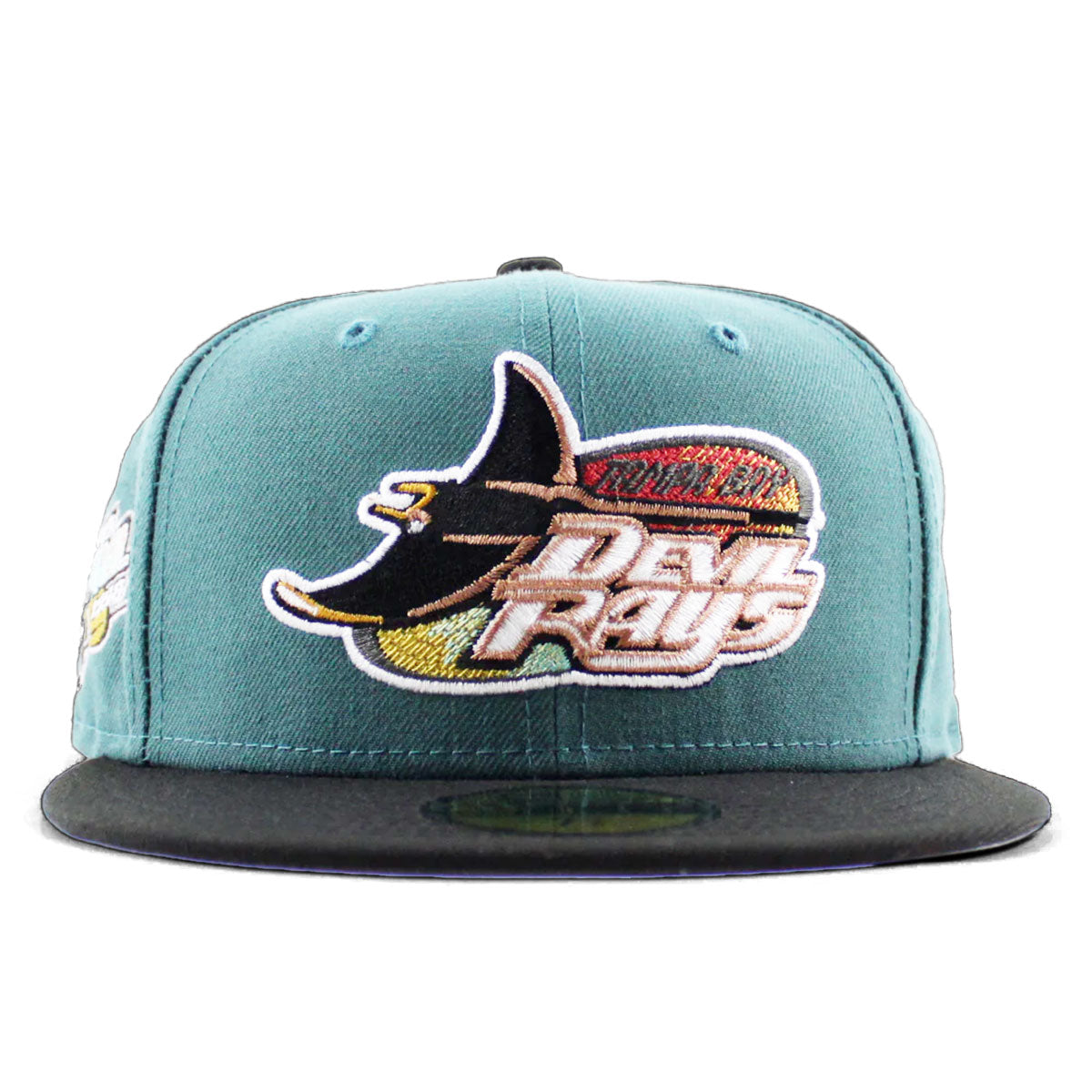 新時代坦帕灣魔鬼魚隊 - 59FIFTY 1998 松綠黑色