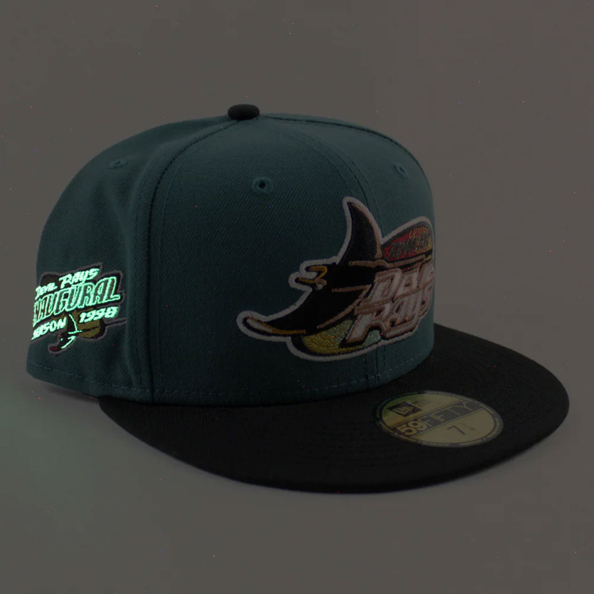 新時代坦帕灣魔鬼魚隊 - 59FIFTY 1998 松綠黑色