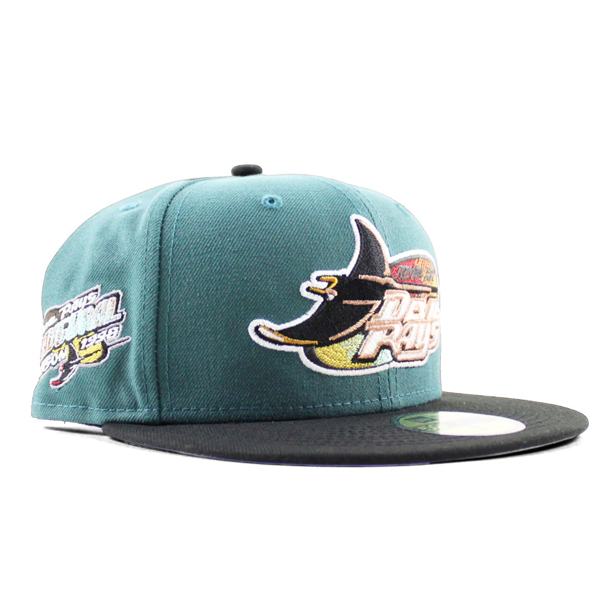新時代坦帕灣魔鬼魚隊 - 59FIFTY 1998 松綠黑色