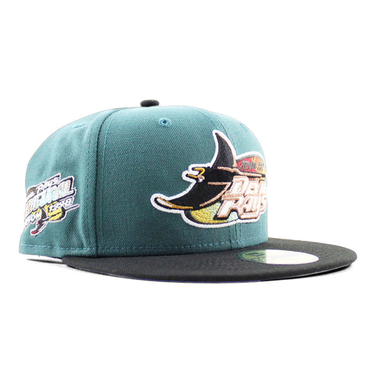 新時代坦帕灣魔鬼魚隊 - 59FIFTY 1998 松綠黑色