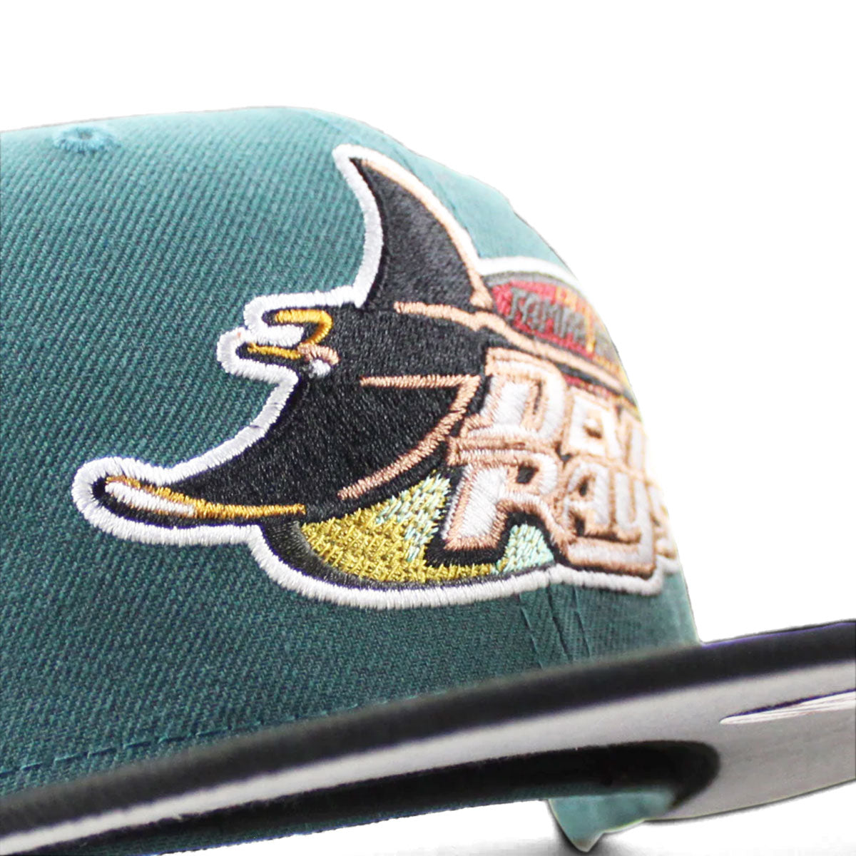 新時代坦帕灣魔鬼魚隊 - 59FIFTY 1998 松綠黑色