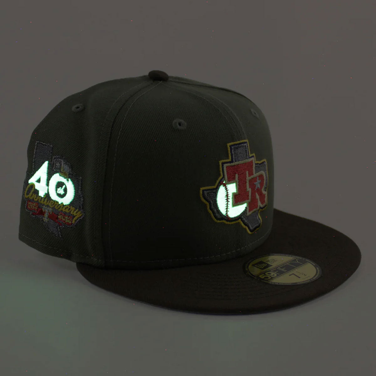 NEW ERA Texas Rangers - 59FIFTY 40TH ANV OLIVE GREEN WALNUT
