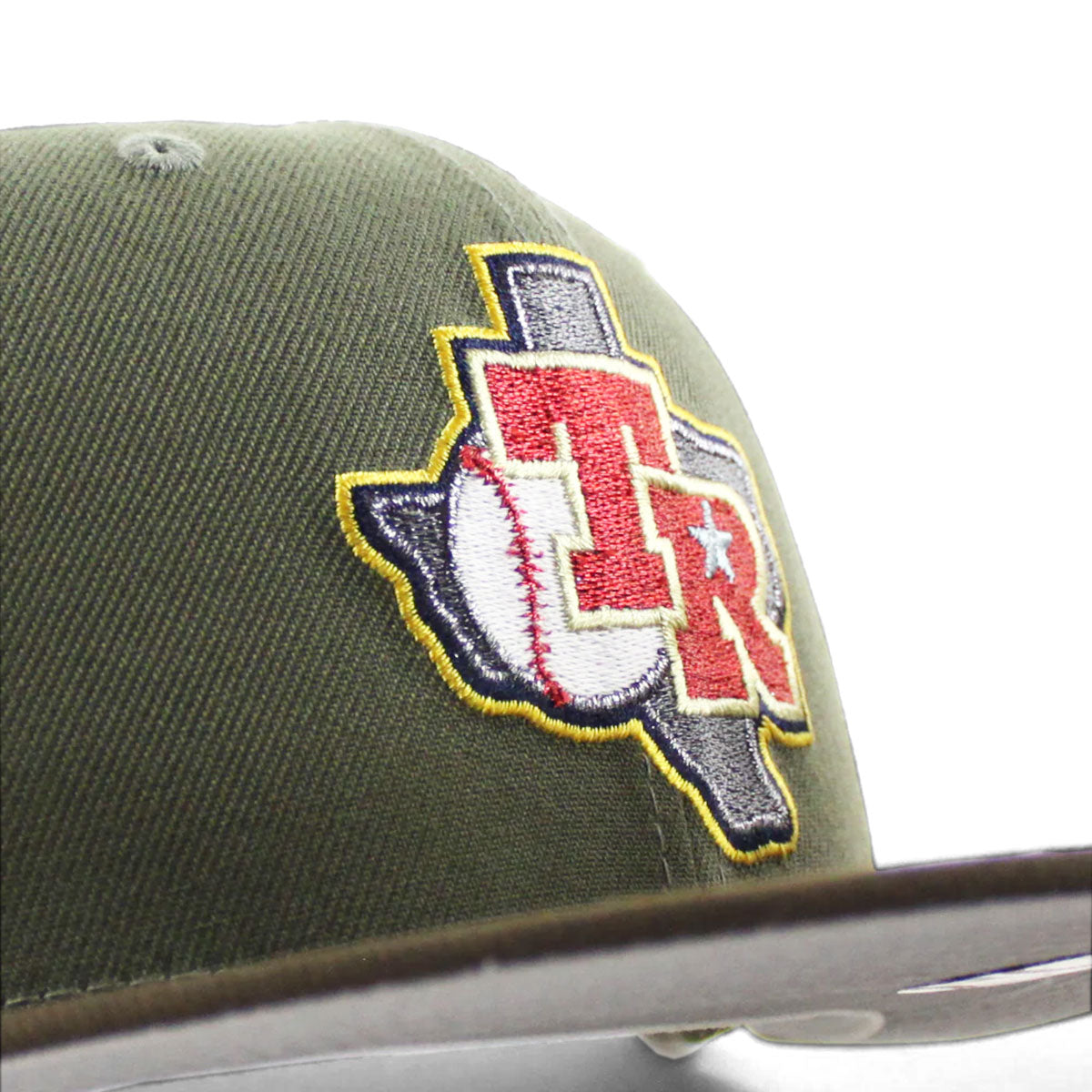 NEW ERA Texas Rangers - 59FIFTY 40TH ANV OLIVE GREEN WALNUT