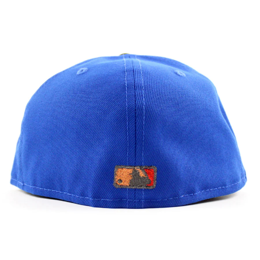 NEW ERA 德克薩斯遊騎兵隊 - 59FIFTY 50 週年藍色胡桃木灰